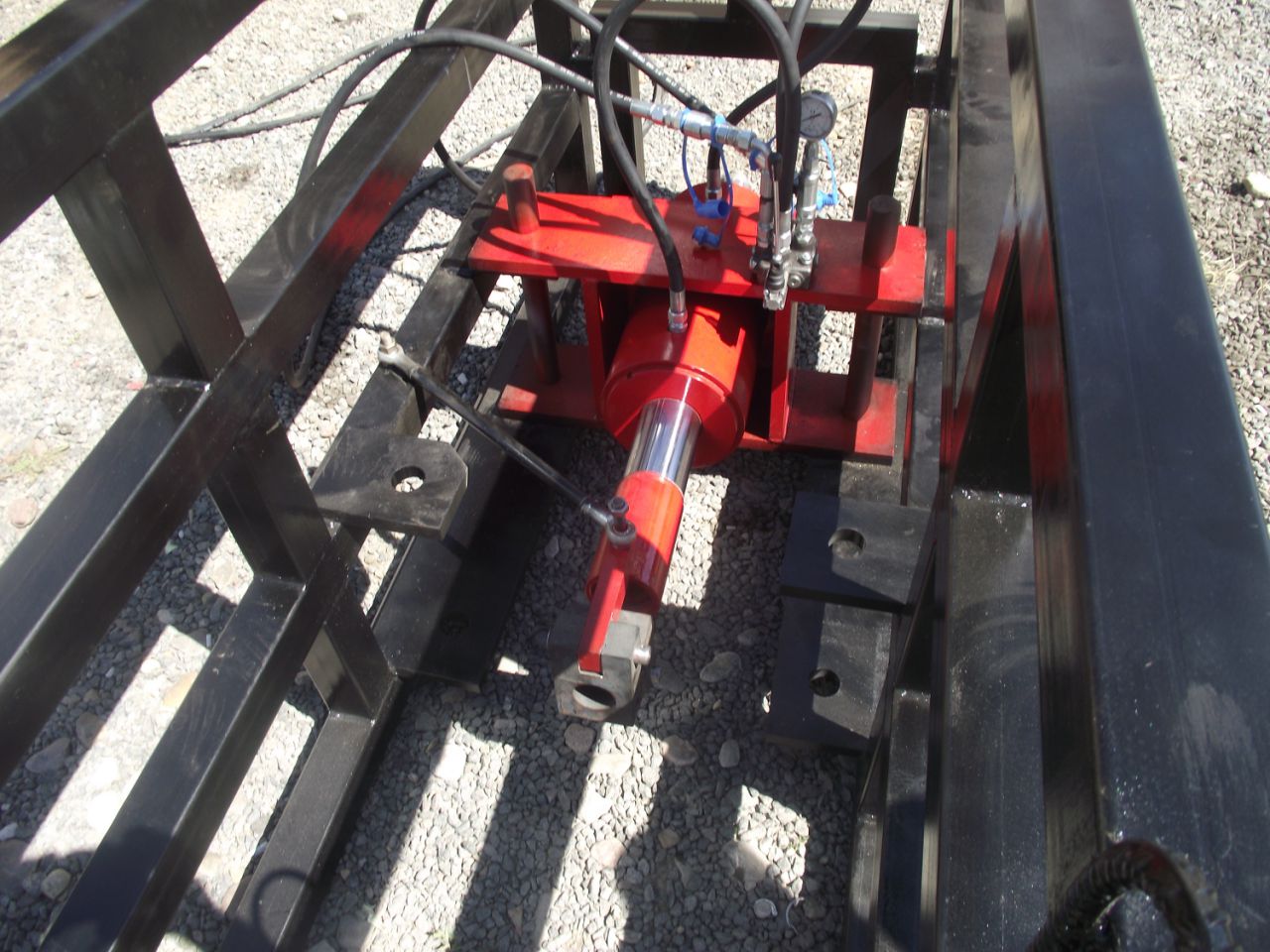 Установка для прокола грунта