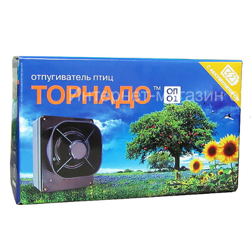 Торнадо ОП 01 ультразвуковой отпугиватель птиц