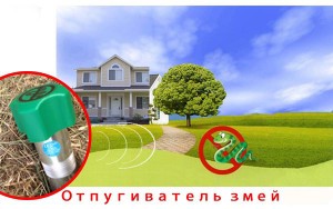 Ультразвуковой отпугиватель Торнадо БОЗ-01 средство защиты от змей