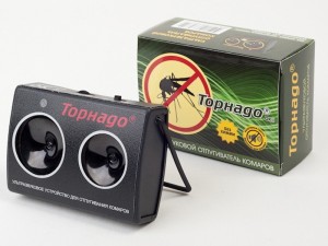 Торнадо ОК.01 универсальный ультразвуковой отпугиватель комаров