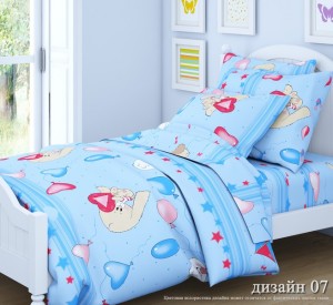 Детское постельное белье для добрых снов