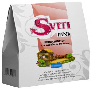 Биоактиватор бактерии Sviti Pink
