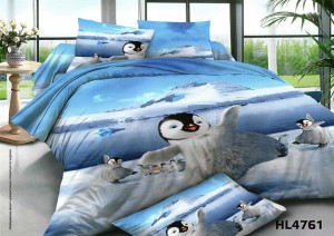 Постельное белье для детей Пингвиненок для сказочных снов