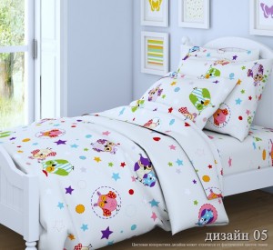 Детское постельное белье из поплина для добрых снов