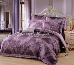 Оренбургская область - Гай -  2019 - Элитное постельное белье из жаккарда с вышивкой