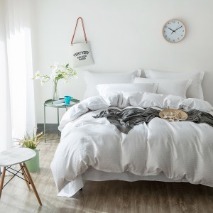 Однотонное постельное белье