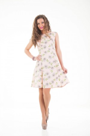 Платье Мэлл чайная роза