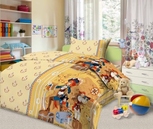 Оренбургская область - Гай -  2019 - Детское постельное белье Золотой гол Россия