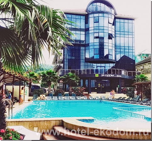 Отель "Экодом-Адлер"