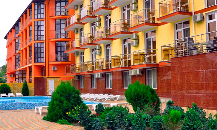 ОТЕЛЬ "GALA PALMIRA"