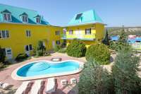 Анапа 2021 отдых на море - отели с бассейном - Лучшие отели 2021