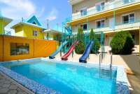 Анапа отдых на море с бассейном недорого - Лучшие отели 2021