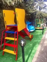 отдых с детьми - гостевые дома с детской площадкой - Алушта 2024 Алушта 2024 - Отель «Южный домик»