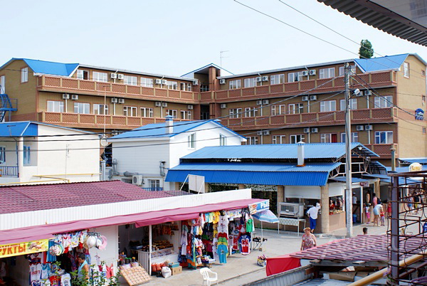 Гостиница «Сибирь»