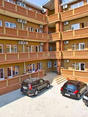 Краснодарский край - Джемете - Гостиницы 2019 - 