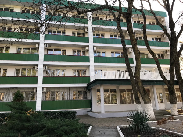 Пансионат отдыха «Энергетик»