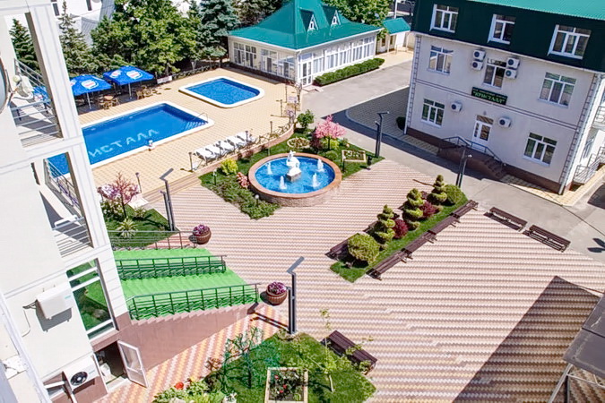 Пансионат «Кристалл Уют»