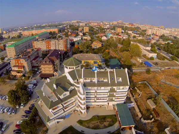 Пансионат «Белый Парус»