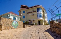 Судак лучшие районы для отдыха с детьми - Отель «Воробьиное гнездо»