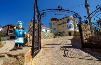 Судак районы для отдыха молодежи - Отель «Воробьиное гнездо»