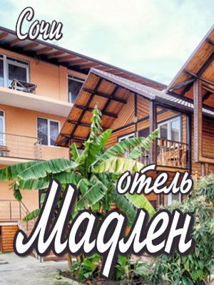  - Сочи - Отели 2019 - жилье возле моря недорого