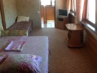 гостевые дома крыма на берегу моря