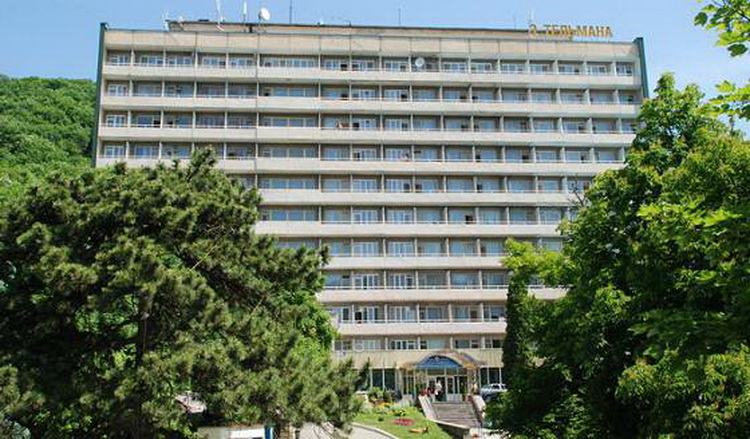 Санаторий «им. Эрнста Тельмана»