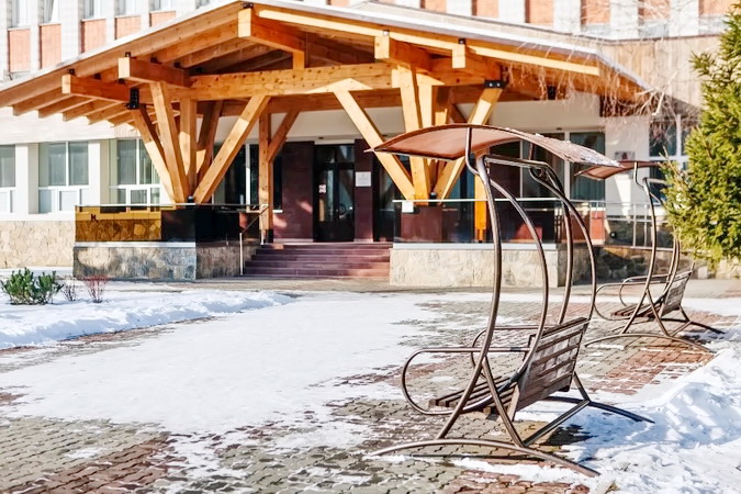 Санаторий «Алтайский замок»