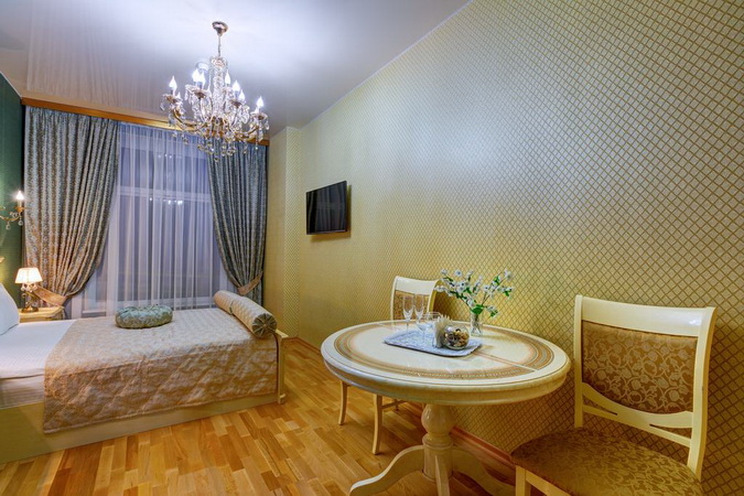 Отель «Бута» (на Совхозной)