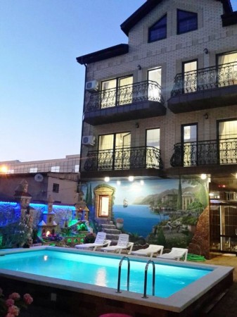 отдых в частном секторе - жилье с бассейном