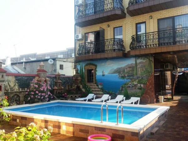 частный сектор - отдых с детьми