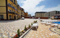 Новомихайловский 2020 - жилье с питанием у моря - Отель «Южная Каролина»