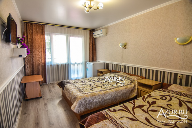 гостевые дома на море