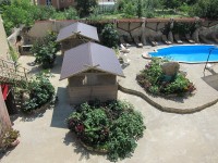 Тамань 2020 - гостиницы рядом с морем - Отель «Форт Апатур»