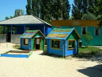 Голубицкая 2020 - цены на отдых в недорогих пансионатах и гостевых домах - База отдыха «Вымпел»