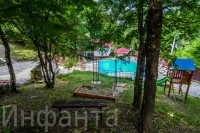 бухта Инал 2020 - базы отдыха и гостевые дома - недорого - База отдыха «Инфанта»