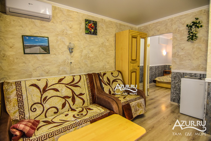 отдых - частный сектор у моря