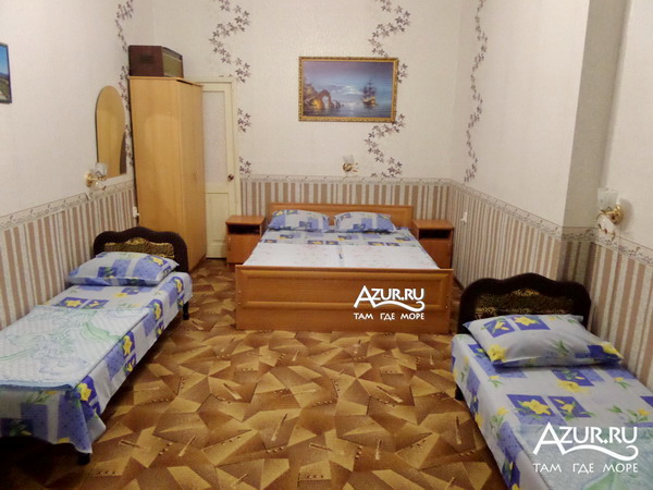 море отдых цены - частный сектор