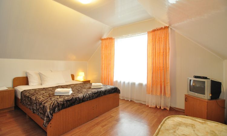 отели у самого моря