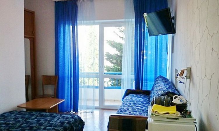 отдых на берегу - частный сектор