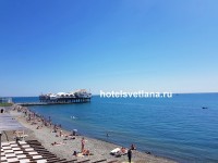 Сочи 2020 - отдых на берегу моря в частном секторе - Отель «Светлана»