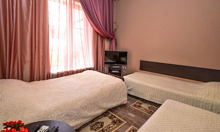 жилье у моря в частном секторе