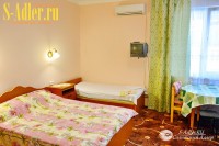 Адлер 2020 - гостевые дома с собственным пляжем - Гостевой дом «У дяди Паши»
