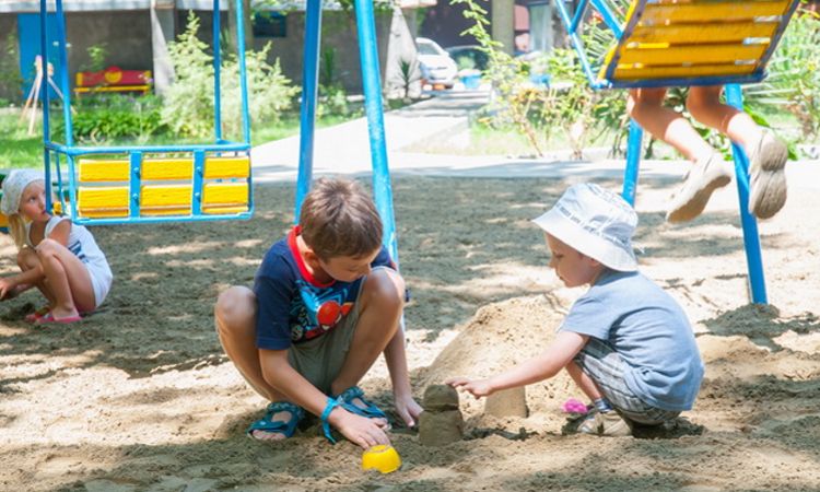 безопасный детский отдых