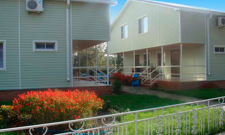 гостевые дома с собственным пляжем