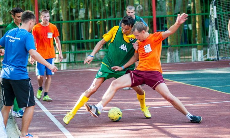 отдых в спортивном лагере