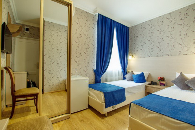 отели близко к центру