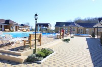 Мостовской отдых в гостинице с бассейном - первая линия - База отдыха «Анастасия»