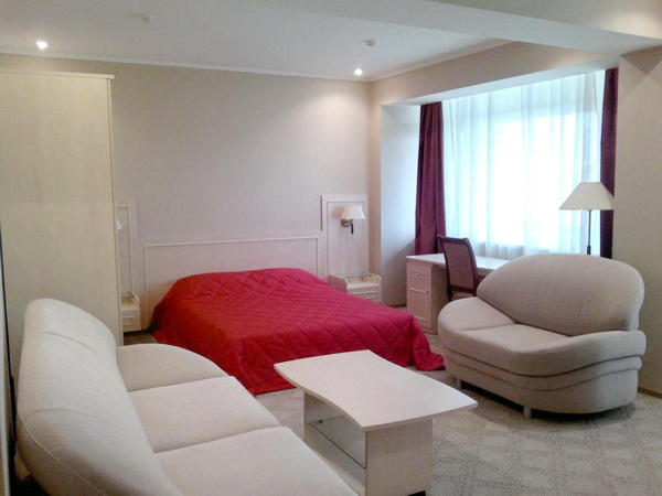 шикарный номер отеля