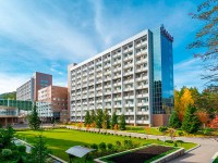  - Белокуриха - Санатории 2019 - хороший санаторий зимой